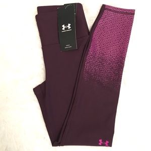 Womens Under Armour Cropped Leggings